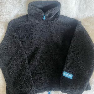 Levi’s black sweater